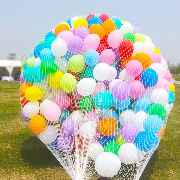Ballon druppel net
