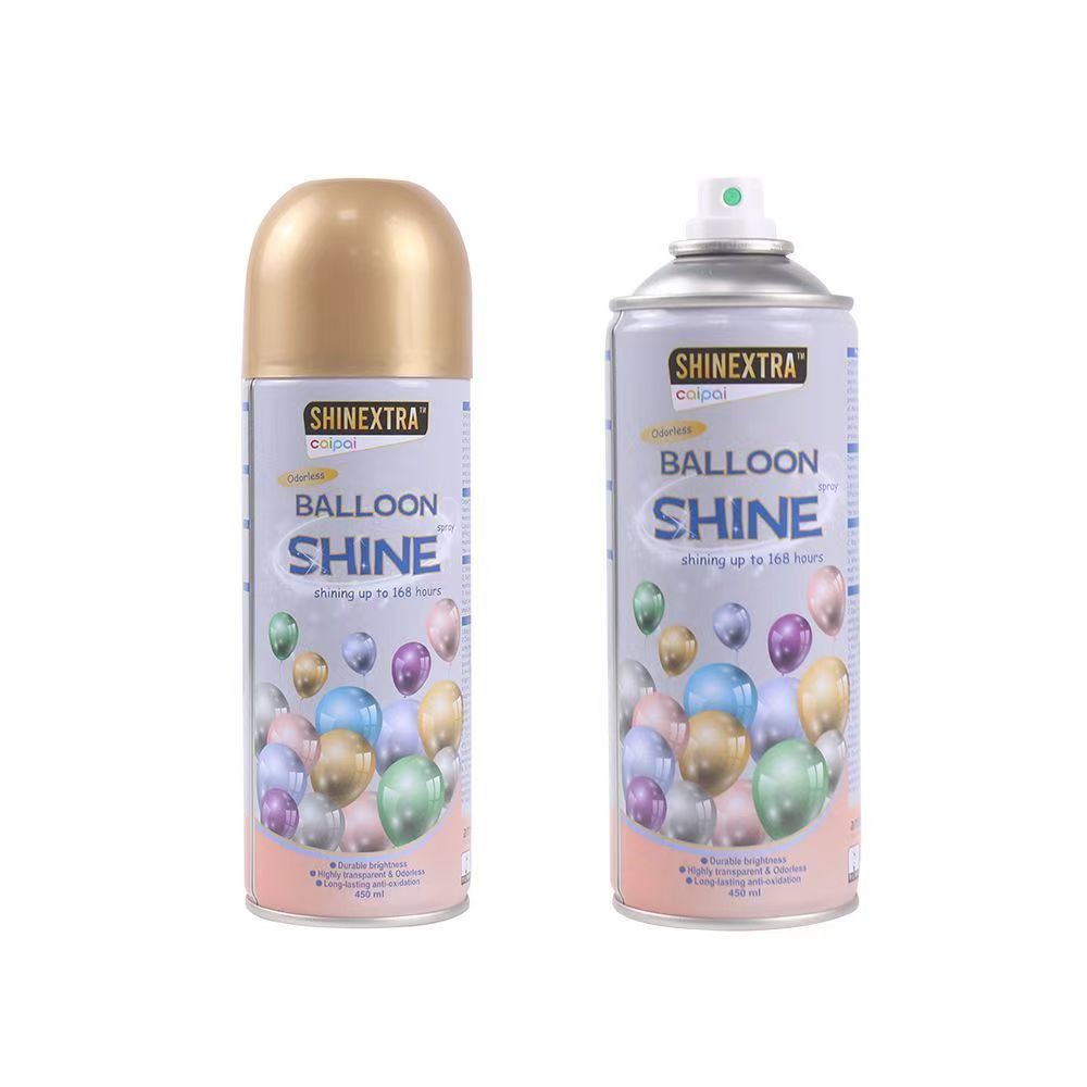 Balloonoliebasis glansspray