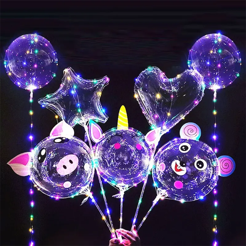 Ballon met lichten