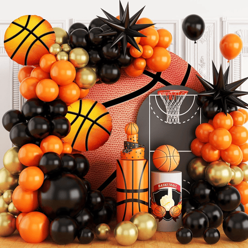 Basketbalballonnenslingerset