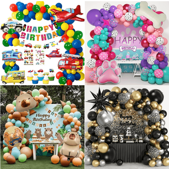 Ballonboog voor verjaardagsfeestje