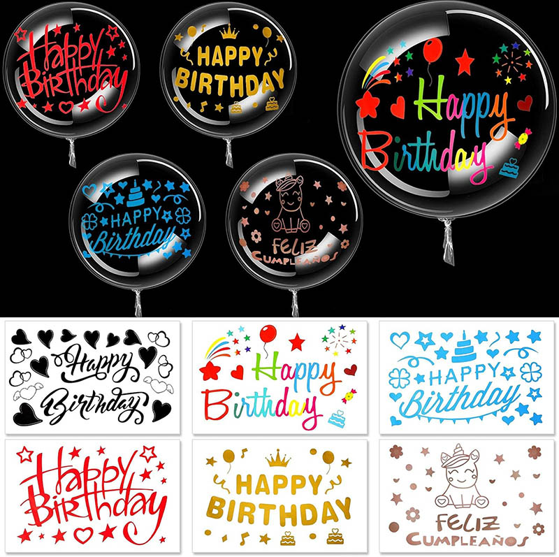 Bobo -ballonstickers