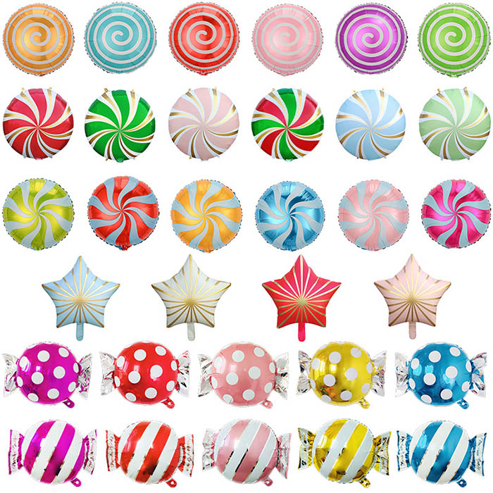 Snoepfolieballon