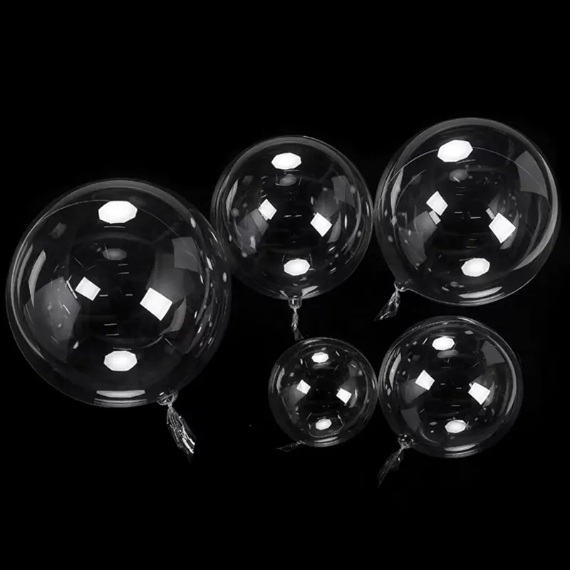 Duidelijke Bobo -ballonnen