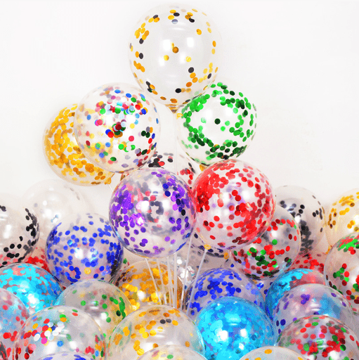 Confetti-ballon