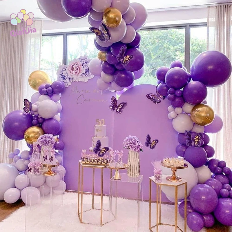 Aangepaste baby shower ballon boog decoratie