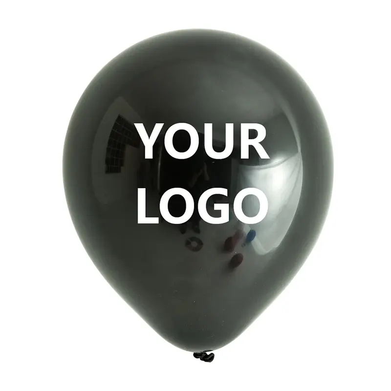 Aangepast logo gedrukte ballonnen