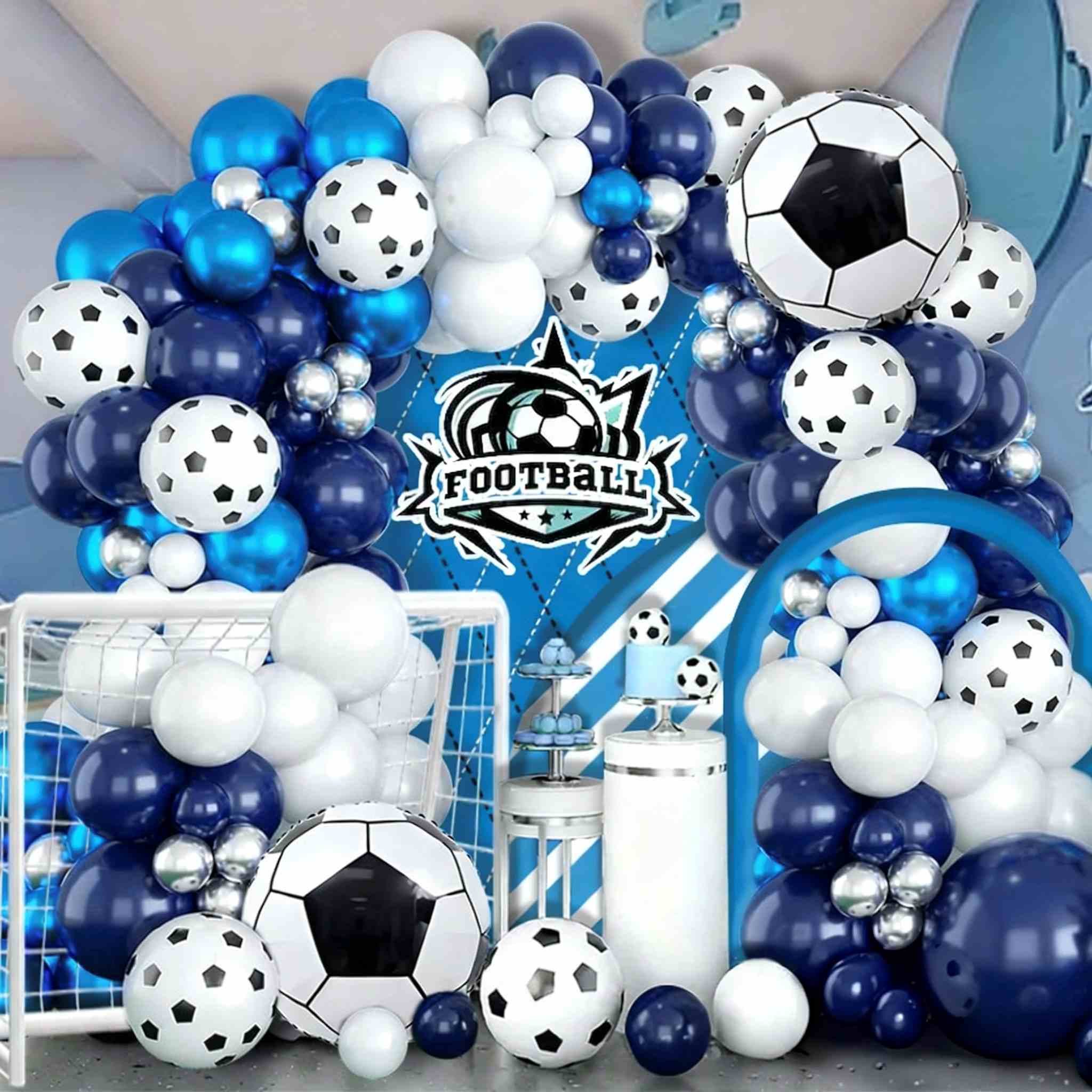 Ballonboogsets voor voetbal