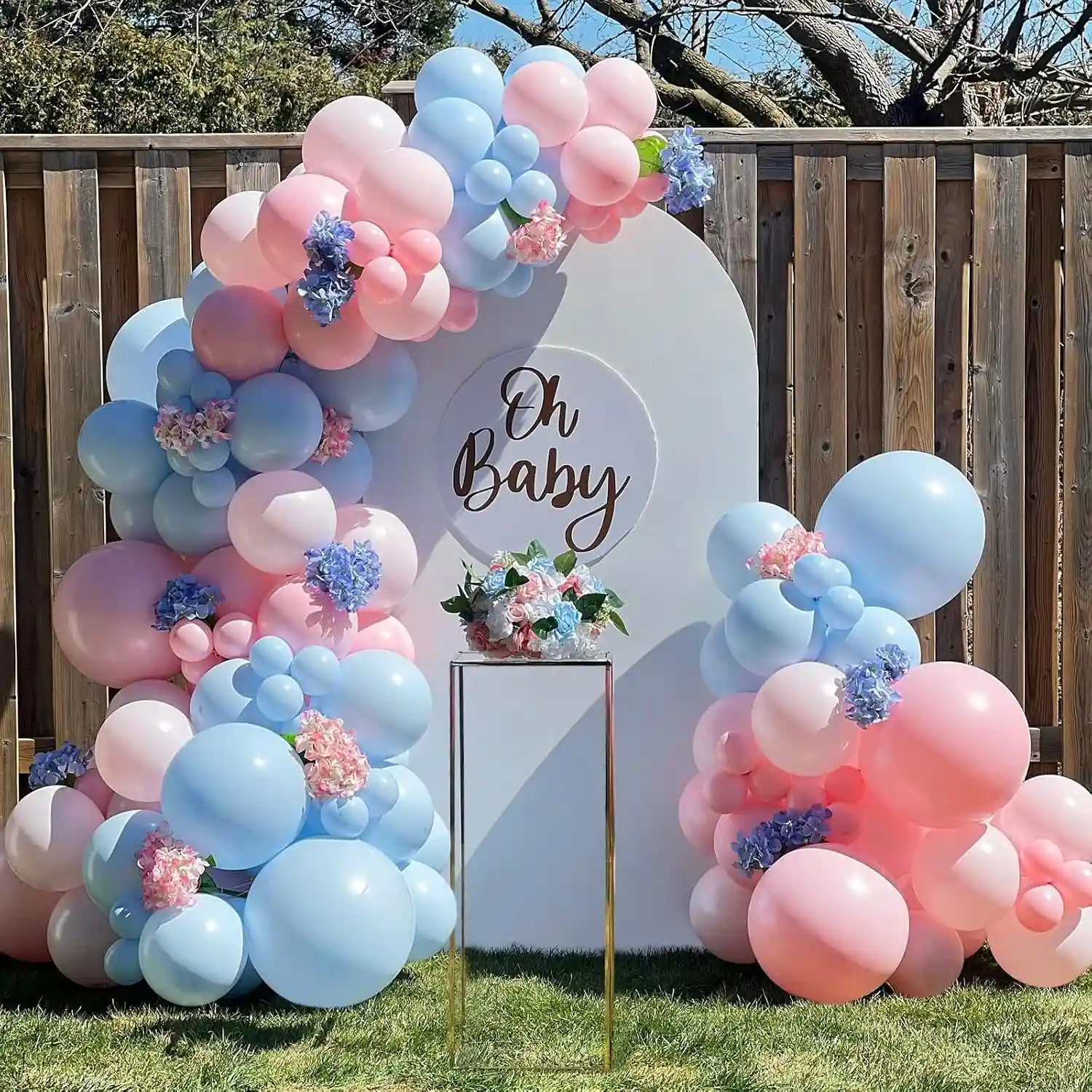 gender reveal ballonboogkit