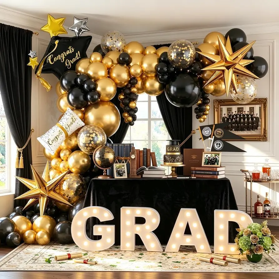Afstudeerballon Garland Arch Kits