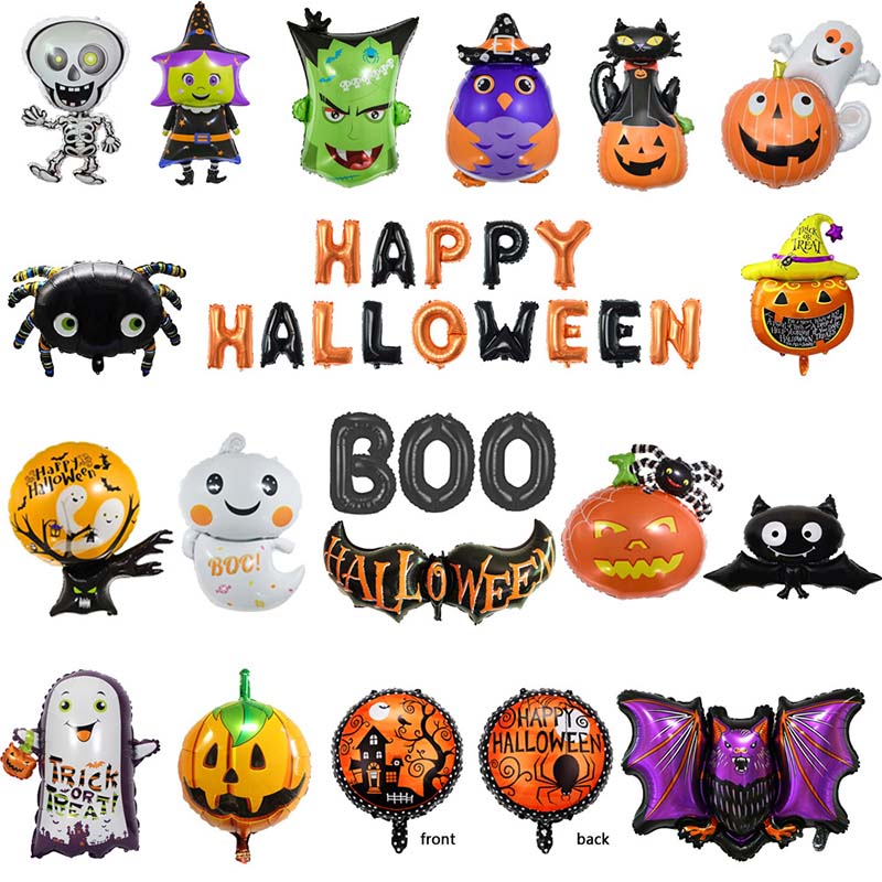 Halloween -folieballonnen