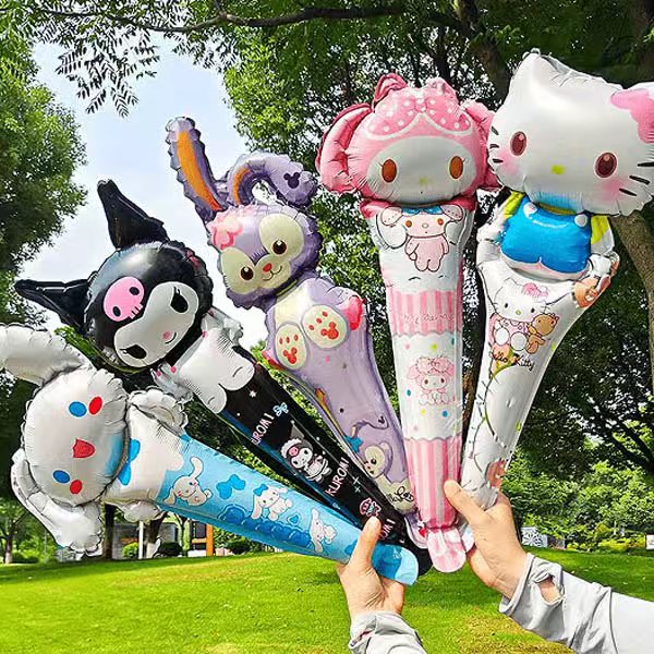 Handzame folieballon