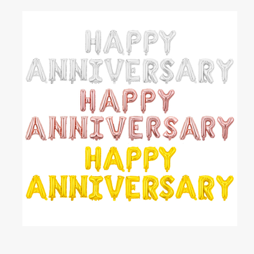 Folieballon voor een jubileum