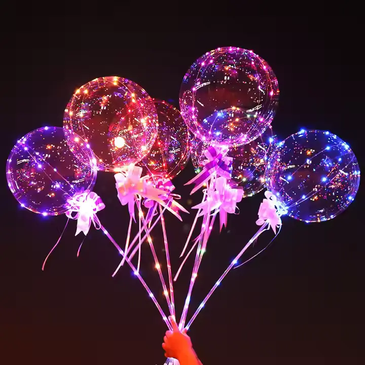 10 inch heldere Bobo-ballonnen