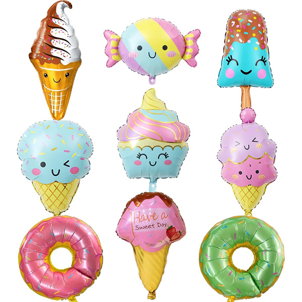 Folieballon ijsje