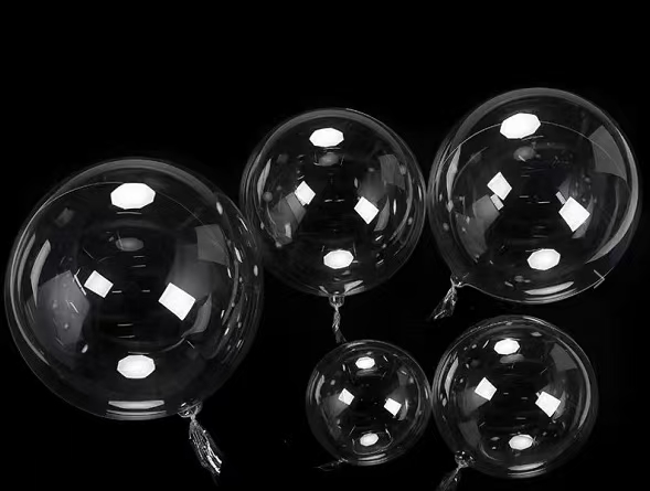 Clear bobo balloon