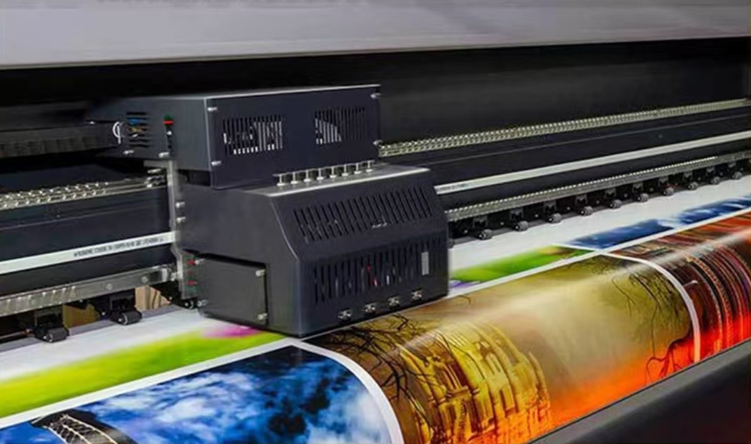 Custom party backdrop