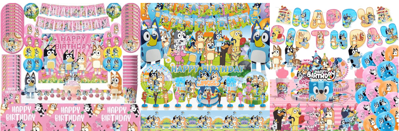 birthday party balloon set