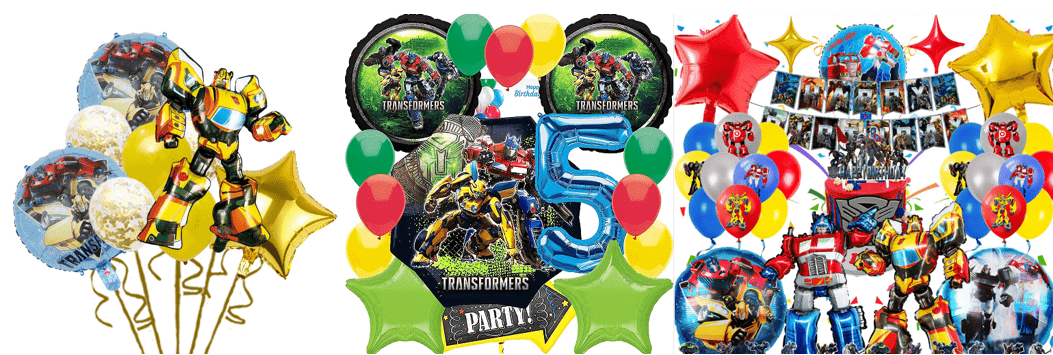 Transformer foil balloon