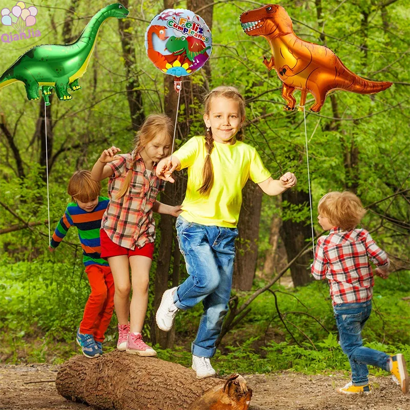 Jungle Dieren Folie Ballonnen