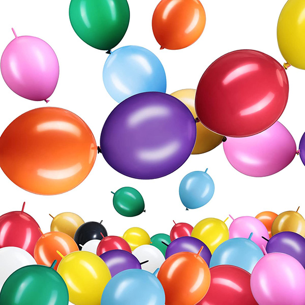 Latex staartballon