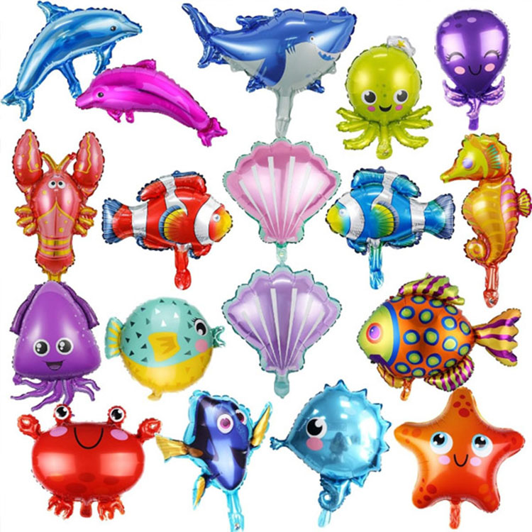 Zeelevenfolieballon