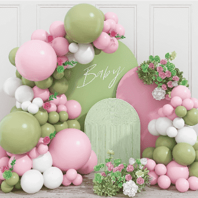 Matte ballonnen set
