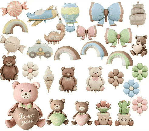 Mat matte folieballonnen