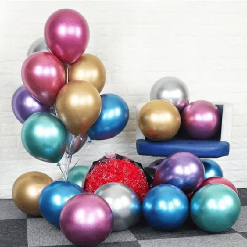 Metalen heliumballon