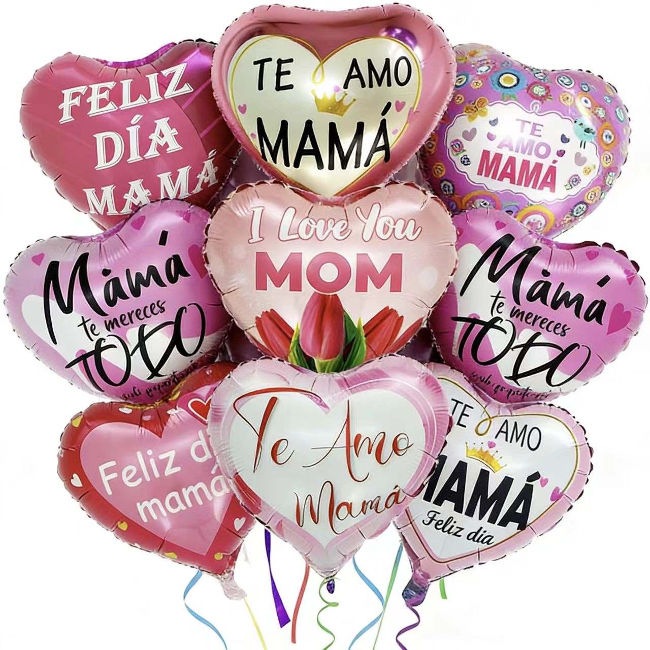 Folieballonnen voor moederdag