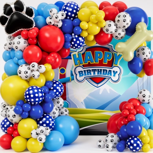 Paw Patrol ballonboogset