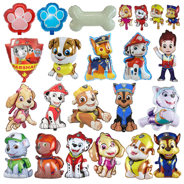 Folieballon van Paw Patrol