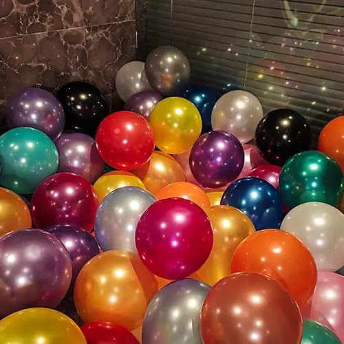 Parel latex ballonnen