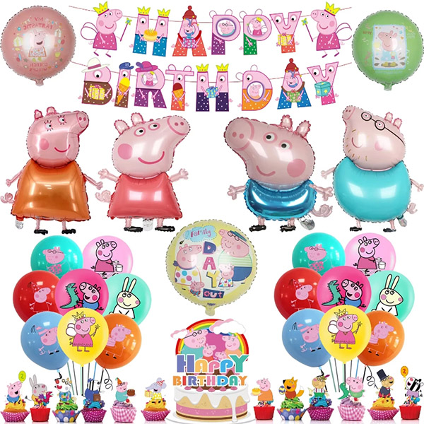 Peppa varkenballon
