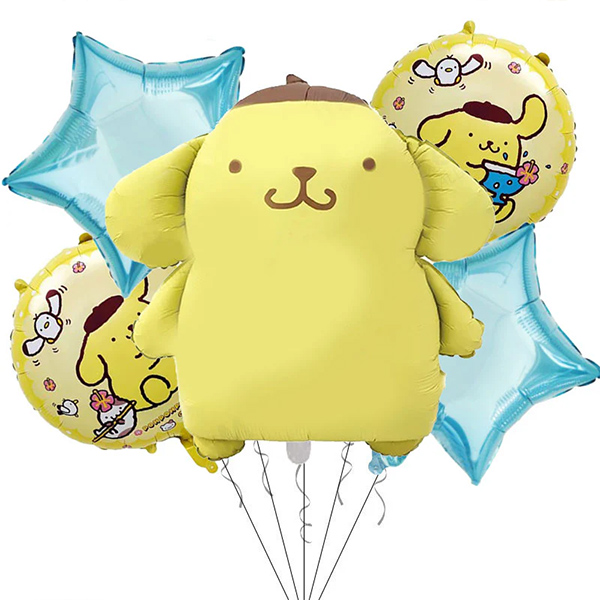 PompomPurin Feestballon