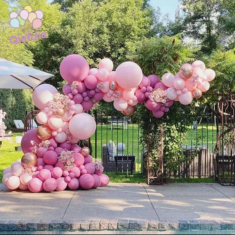 Ballonboog voor zwembadfeesten