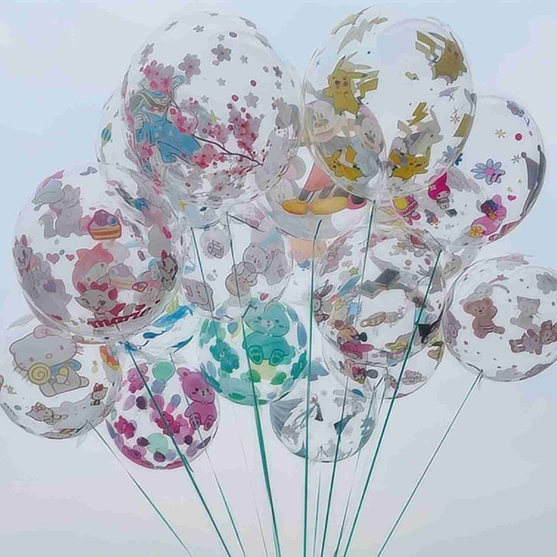 Gedrukte Bobo -ballonnen