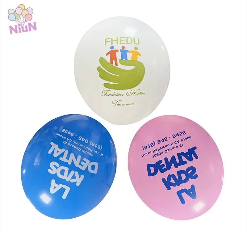Logoballonnen bedrukken