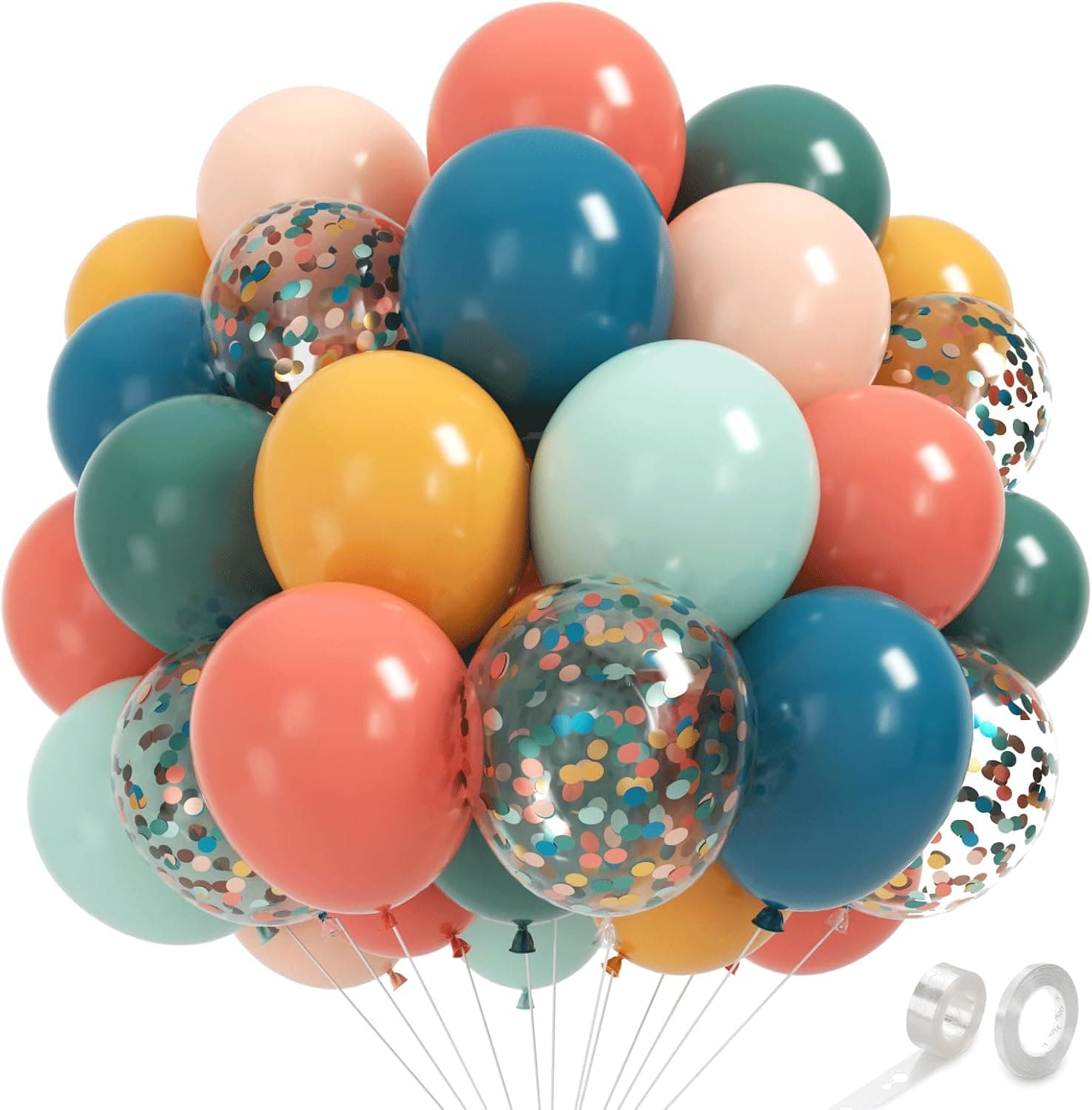 Retro ballonset