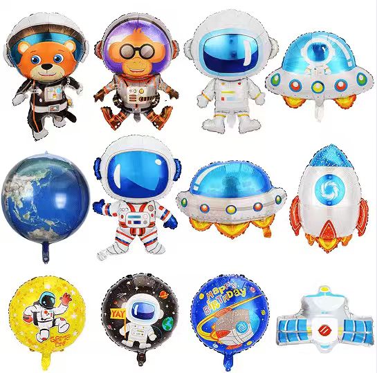 Ruimte Astronaut Party Ballon