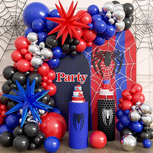 Spider Ballon Boog Garland Kit