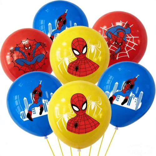 Spiderman bedrukte ballonnen