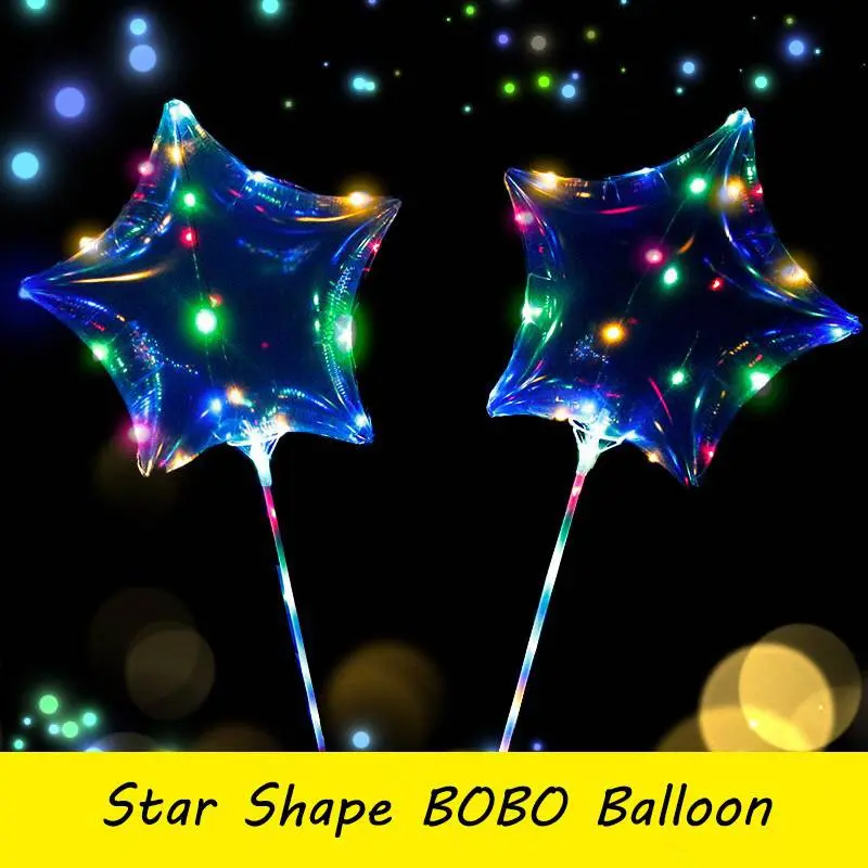Stervormige Bobo-ballonnen