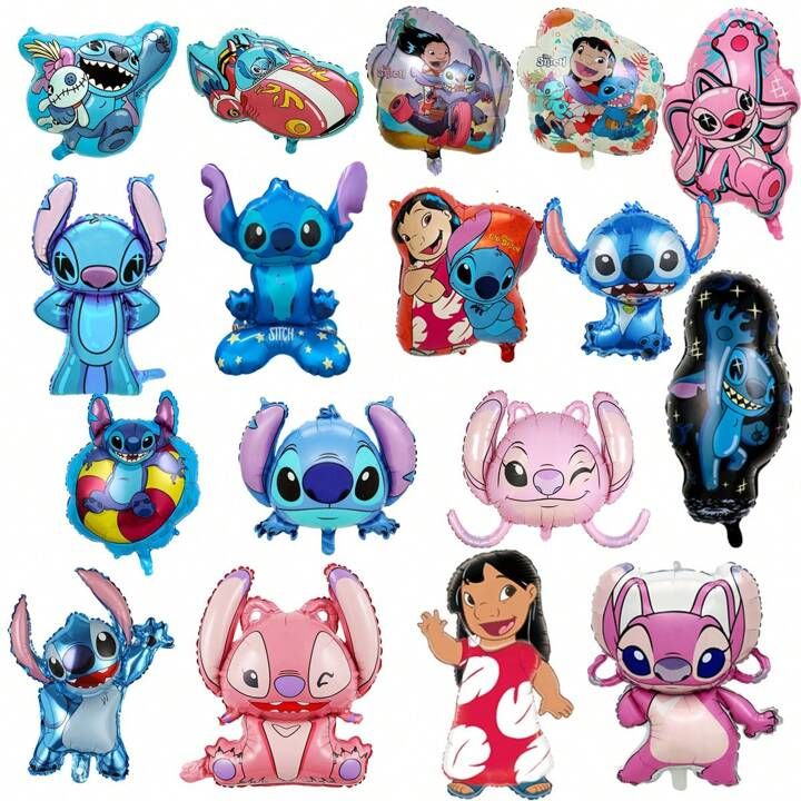 Stitch Party Ballon