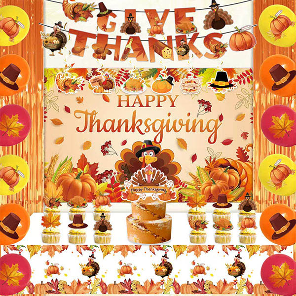 Thanksgiving -ballonnen