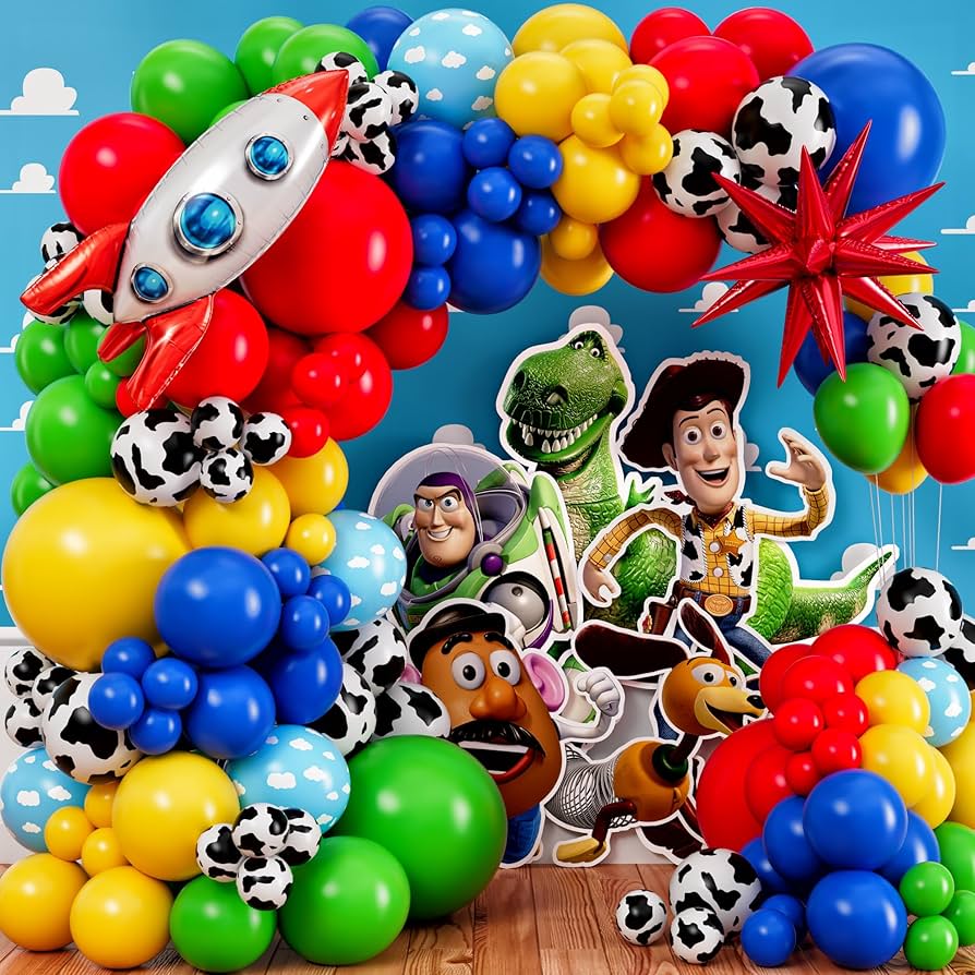 Toy Story Ballonnenslinger