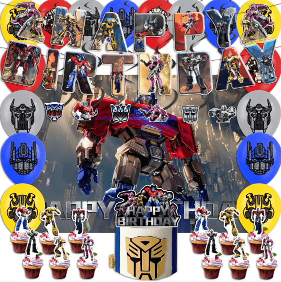 Transformator folieballon