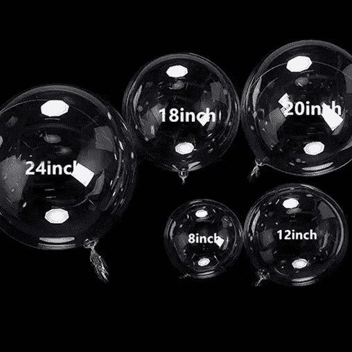 Transparante boboballon