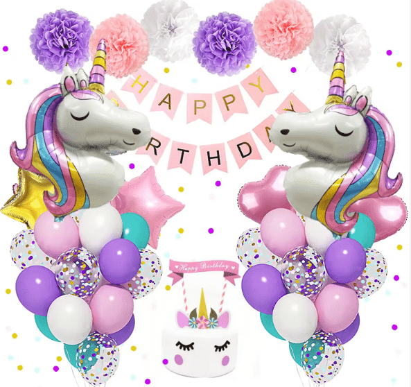 Eenhoorn ballon