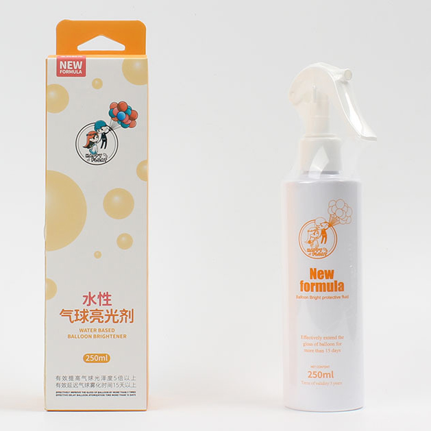 Waterbasisballon glans spray